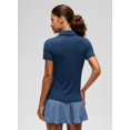 thumbnail image 2 of CRZ YOGA Short Sleeve Golf Polo Shirts UPF 50+ Tops for Women, 2 of 6