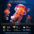 thumbnail image 3 of BIGASUO 15.6'' 1080P FHD Travel Mini Screen, Ultra-Slim HDMI HDR IPS Gaming Monitor for Laptop, PC, Xbox, PS4/5, 3 of 11