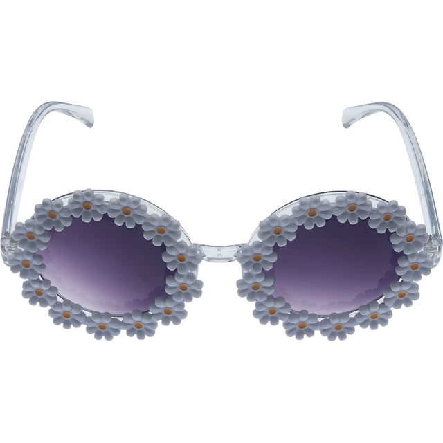 Lentes de sol Sersun SUN28 FLOWERS blanco Unisex