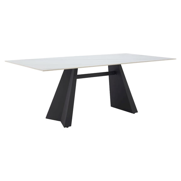 ZUO Inky Dining Table White