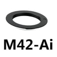 thumbnail image 6 of M42 Lens to AI for NIKON F Mount Adapter Ring with Plate for NIKON D70s D3100 D100 D7000 Camera Lens Adapter Repair, 6 of 6