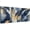 Stylet001, variant on 3 Piece Abstract Wall Art Blue and Gold Paintings Minimalist Wall Decor Graffiti Poster Modern Artwork Picture HD Canvas Print,Framed for Living Room Bedroom Bathroom, 12"x16"x3 Panels