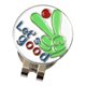 thumbnail image 3 of Marcador de Pelota de Golf Deportivo Profesional Herramienta de Clip de Sombrero de Golf Magnético para Hombres Mujeres Niños Regalo de Navidad - Vari Dejanos bien Macarena Clip marcador de pelota de golf, 3 of 8