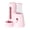 Pink, variant on Automatic Hamster Feeder and Water Bottle 2-in-1 Combo - No Drip Dispenser, Spill Proof Food Bowl, Large Capacity, Removable for Easy Cleaning, Small Pet Cage Accessory(Gray)