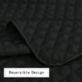 thumbnail image 6 of Mainstays All in One Lightweight Quilt Set and Sheet Set -7 Piece, Full, Black, 6 of 18