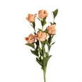 thumbnail image 2 of D-GROEE 4 Branch Artificial Flowers Roses 8 Heads Fake Flowers Real Looking with Stems for DIY Wedding Bouquets Centerpieces Arrangements Party Home Decorations and Outdoors, 2 of 7