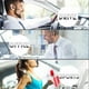 thumbnail image 4 of Auriculares Bluetooth 4,0, Auriculares Estéreo Inalámbricos Para Negocios, Auriculares Inalámbricos Con Reducción De Ruido De Llamadas Con Ganchos Para Los Oídos Para Negocios, Correr, Gimnasio seitruly HA037685-00, 4 of 6