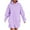 C-Purple, variant on Wyobmus Women's 2 Piece Sweatsuit Fall Outfits Long Sleeve Pullover Sweatshirt Cargo Shorts Lounge Set Tracksuits A-Green