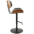 thumbnail image 5 of LumiSource Lombardi Adjustable Barstool - Set of 3, 5 of 6