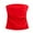 Red, variant on Ltctricy Tube Tops for Women Trendy Summer Strapless Zipper Back Ruched Satin Bandeau Shirts Casual Sleeveless Blouses