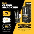thumbnail image 5 of (2 pack) FATTY Meat Sticks, Made with Grass Fed Beef, Pork Raised Without Antibiotics, 13g Protein Per Stick, Original, 2 oz. (Pack of 5), 5 of 9