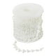 thumbnail image 5 of 15 Perla De Cadena Forma De forma forma forma Accesorios De Horquilla, Bricolaje Para Flores, Collares Blanco BLESIY perlas artificiales cadena de cadena, 5 of 8
