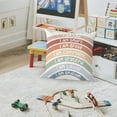 thumbnail image 2 of Classroom Reading Corner Boho Rainbow Decor Throw Pillow Covers, Book Center Calming Corner Home Bedroom Playroom Decor Pillow Case, 18x18 Inch Pillowcase, 2 of 6