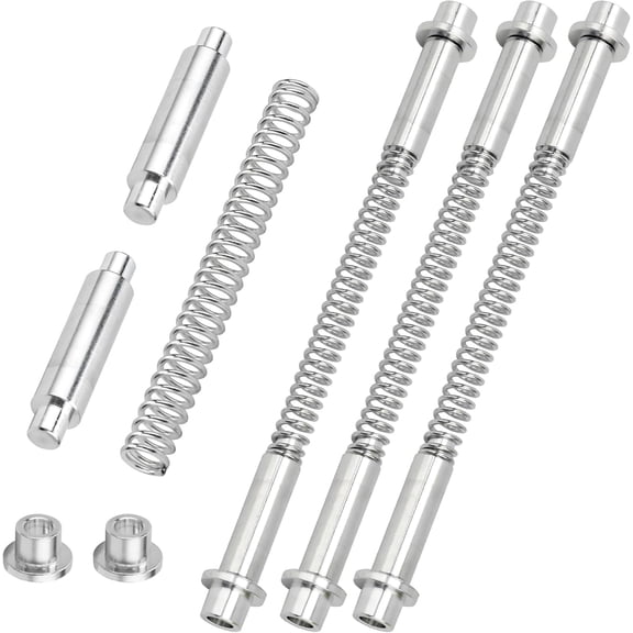 Storm Door Hinge Pin Kit – Aluminum Replacement Pins for Screen and Storm Door Repair, Easy to Install, Durable and Corrosion-Resistant (Multi-Pack)
