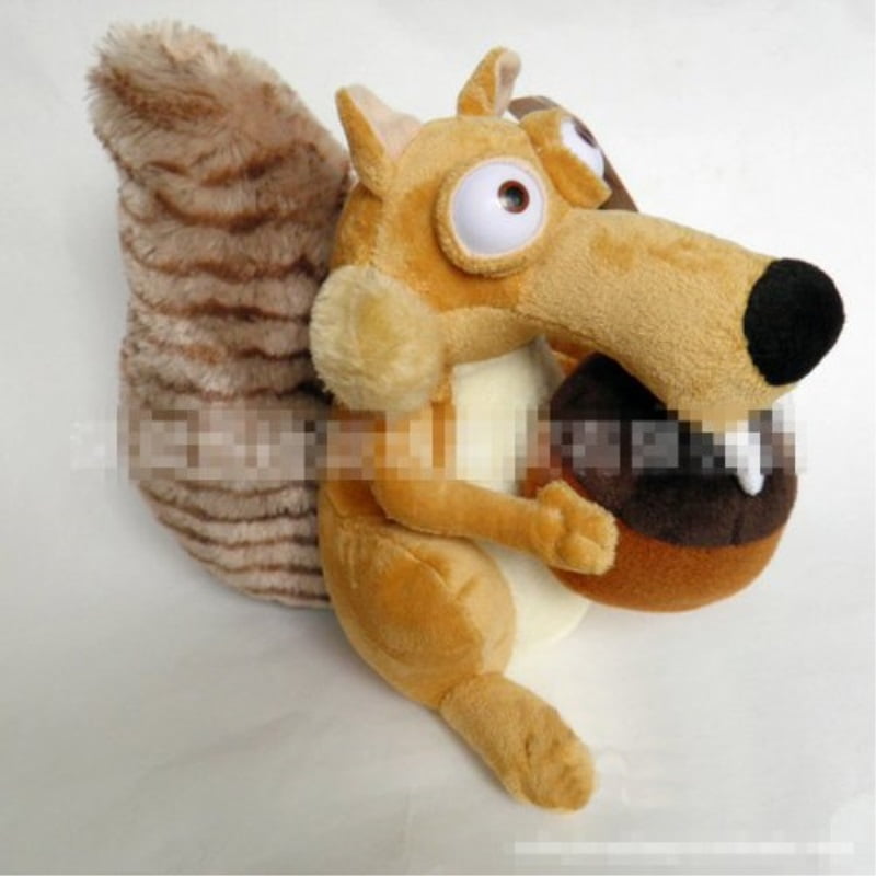 ice age scrat plush
