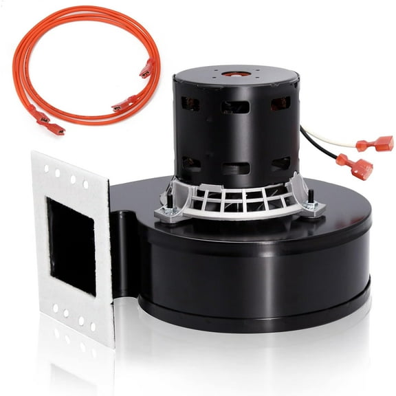 PU-4C442 Convection Blower Fan for Englander 25-PDVC, 55-SHP10 Pellet Stoves, With Housing & Gasket