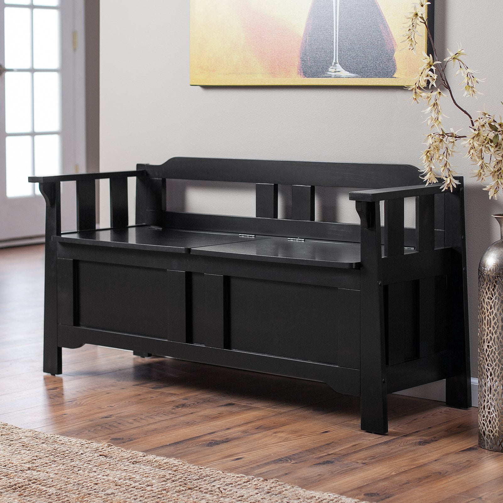 Bed Bench Living Room Bench Small Storage Bench Corner Storage