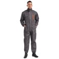 thumbnail image 3 of Monos de rayas reflectantes para hombre, monos con cremallera, monos de reparación de vehículos, ropa de trabajo de ingeniería de taller de fábrica con bolsillo, 3 of 5
