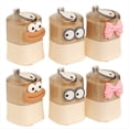 thumbnail image 1 of 6 Piezas Soportes para Palillos Dientes Organizadores de Almacenamiento de Palillos Emergentes Automáticos Caja de Palillos para Restaurantes Decoración de Mesa para Sala de Estar, 1 of 5
