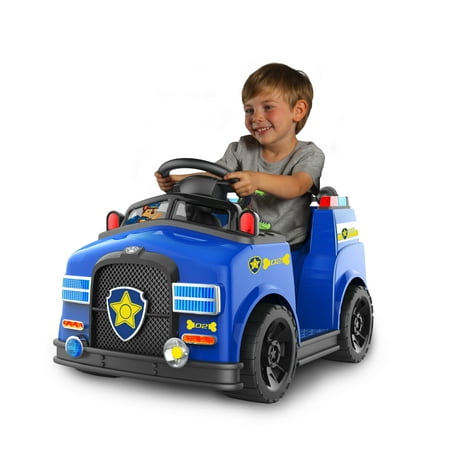 paw patrol chase 6v