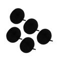 thumbnail image 3 of Shower Ball Body Scrubber, 5pcs Bath Shower Loofah Sponge Comfortable Massage Promote Circulation  For Home Use For Men Black, 3 of 8