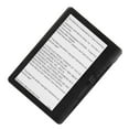 thumbnail image 3 of transemion Liseuse de Livres Électroniques avec Écran TFT HD de 7 Pouces Lecteur Audio MP3 Numérique Lecteur de Musique Tablette Noir, 4 Go, Prise US, 3 of 9