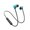 Blue, variant on Taluosi XT11 Neckband Earphone In-ear Magnetic Adsorption Sports Wireless Bluetooth-compatible Headset with Mic for Gaming