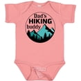 thumbnail image 3 of Inktastic Dad's Hiking Buddy with Mountains and Trees Boys or Girls Baby Bodysuit, 3 of 5