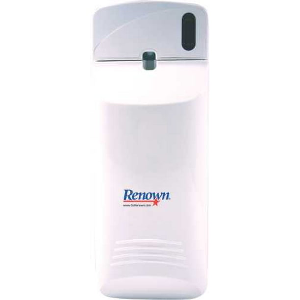 RENOWN® ECONOMIZER AIR FRESHENER DISPENSER, WHITE