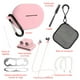 thumbnail image 2 of Funda y Kit de Accesorios 8 en 1 Gadget Collection Mx para Huawei Freebuds Pro Rosa, 2 of 5