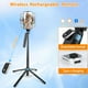 thumbnail image 5 of Trípode Selfie Stick EOCEAN de 71 cm con mando a distancia para iPhone/Android, 5 of 7