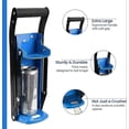 thumbnail image 4 of Can Crusher Heavy Duty Soda Beer Cans Tin Presser Wall Mounted Recycling Tool And Bottle Opener Crush 500ml 16 Oz Plastic And Aluminium Can Crusher Ho, 4 of 5
