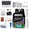thumbnail image 3 of Characters Steven Universe Backpack Casual Daypack School Bag Backpack Satchel Rucksack Shoulder, 3 of 5