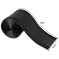 thumbnail image 1 of 5 protectores de cables para suelo, ideales para la gestión de cables en alfombras de oficinas comerciales (negro, 3 metros), 1 of 6