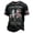 Black, variant on Yfalhf Men's Vintage 911 25th Anniversary Memorial Never Forget American Flag Faith Hope Courage Tshirt Black S