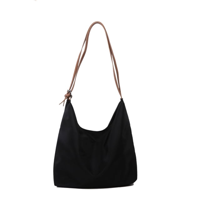 Bolso de mujer Otoño e Invierno Estilo coreano Bolso de hombro para mujer que combina con todo Bolso de mano de lona de gran capacidad