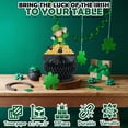 thumbnail image 2 of Fun Express St. Pat's Pot of Gold Tissue Paper Centerpiece for St. Patrick's Day Party Decor, 2 of 6