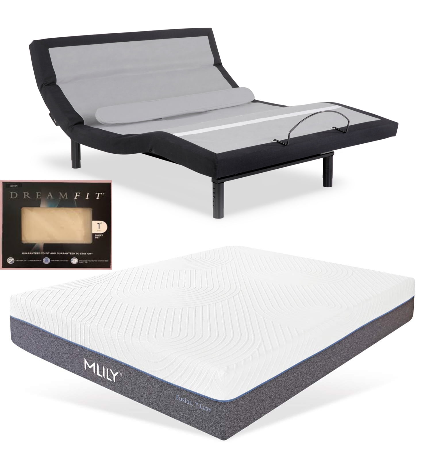 Leggett & Platt Prodigy Comfort Elite Adjustable Bed with Choice of