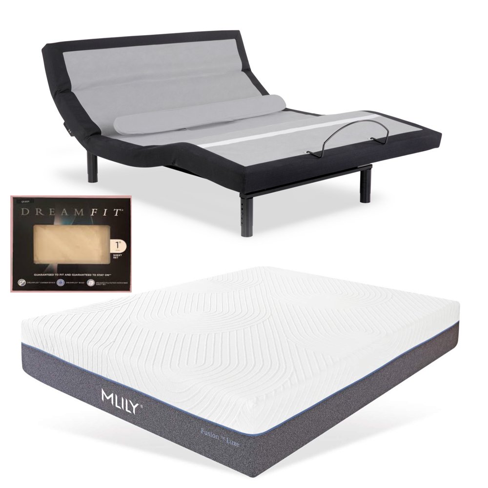 Leggett & Platt Prodigy Comfort Elite Adjustable Bed with Choice of