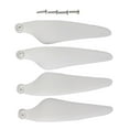 thumbnail image 2 of MERIGLARE 4 Pieces Propeller Accessories Quick Release Low-Noise Props Blade For Hubsan White, 2 of 9