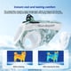 thumbnail image 4 of Malla de enfriamiento fresca para mascotas, protección térmica, empalme, enfriador de tracción, enfriador para perros pequeños y medianos, chaleco de verano de peluche, ropa para perros, 4 of 5