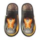 thumbnail image 1 of Balery Colorful Painted Duck Pantuflas de Casa de Felpa Silenciosas con Diseño Estampado, Zapatillas Cómodas Antideslizantes de Algodón para Interior-Medium, 1 of 8