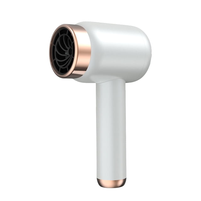 Hair Blow Dryer with Wireless Charging High-Speed Negative Ion Technology High-Power Bladeless Design for Home Use