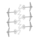 thumbnail image 4 of 6 ganchos de techo de metal para macetas colgantes., 4 of 6