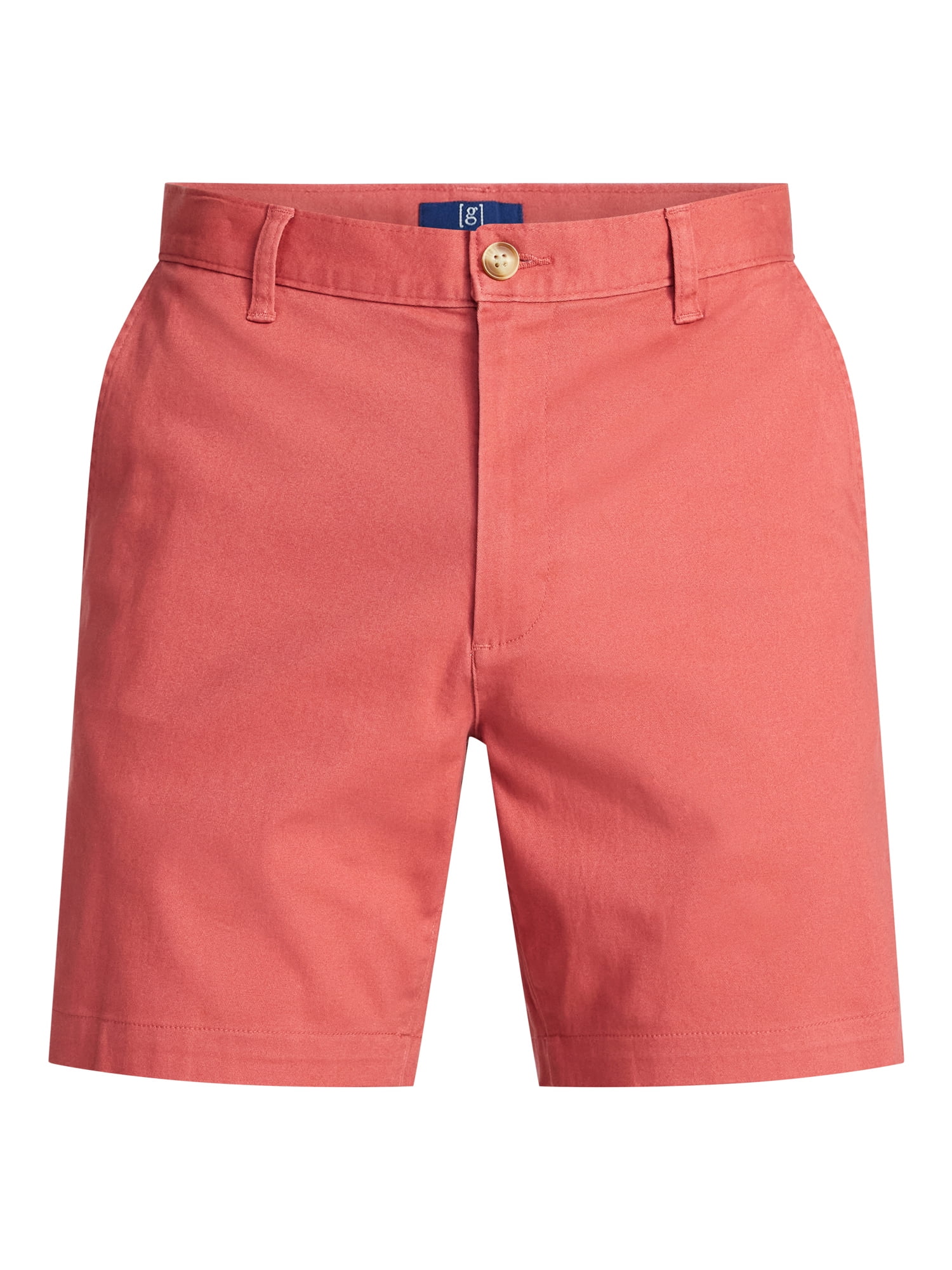 George Men's & Big Men's Modern Fit Flat Front Shorts, 5", 7", 9" Inseams, Sizes 28-54
