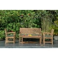 thumbnail image 4 of Anderson Teak Victoria Montage 4-Pieces Conversation Set, 4 of 8