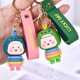 thumbnail image 5 of Gwong Juguete 2 unids Lindo Squint Dinosaur Muñeca Llavero Colgante Desktop Ornament Bag Deck Regalo Gwong 30005959, 5 of 7