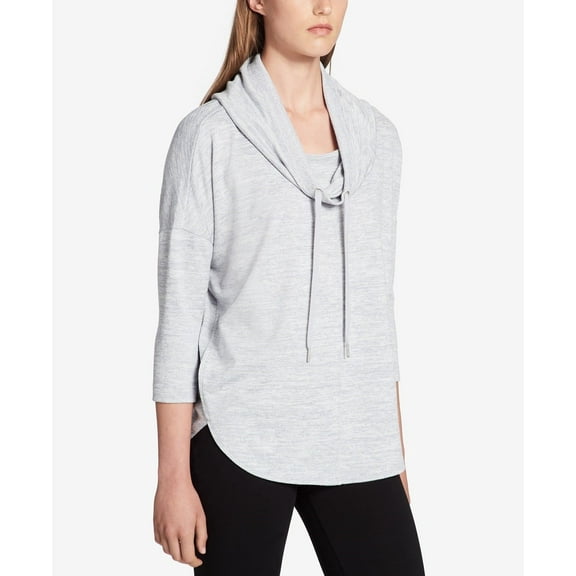 Calvin Klein Performance Womens Marled Fitness Sweatshirt