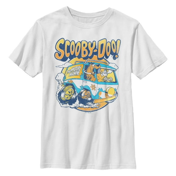 Boy's Scooby Doo Fastest Mystery Machine Graphic T-Shirt