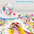 thumbnail image 5 of Uxcell 210Sheets 9 x 1/2 Inch Luminous Origami Star Paper, 12 Constellations Style, 5 of 5